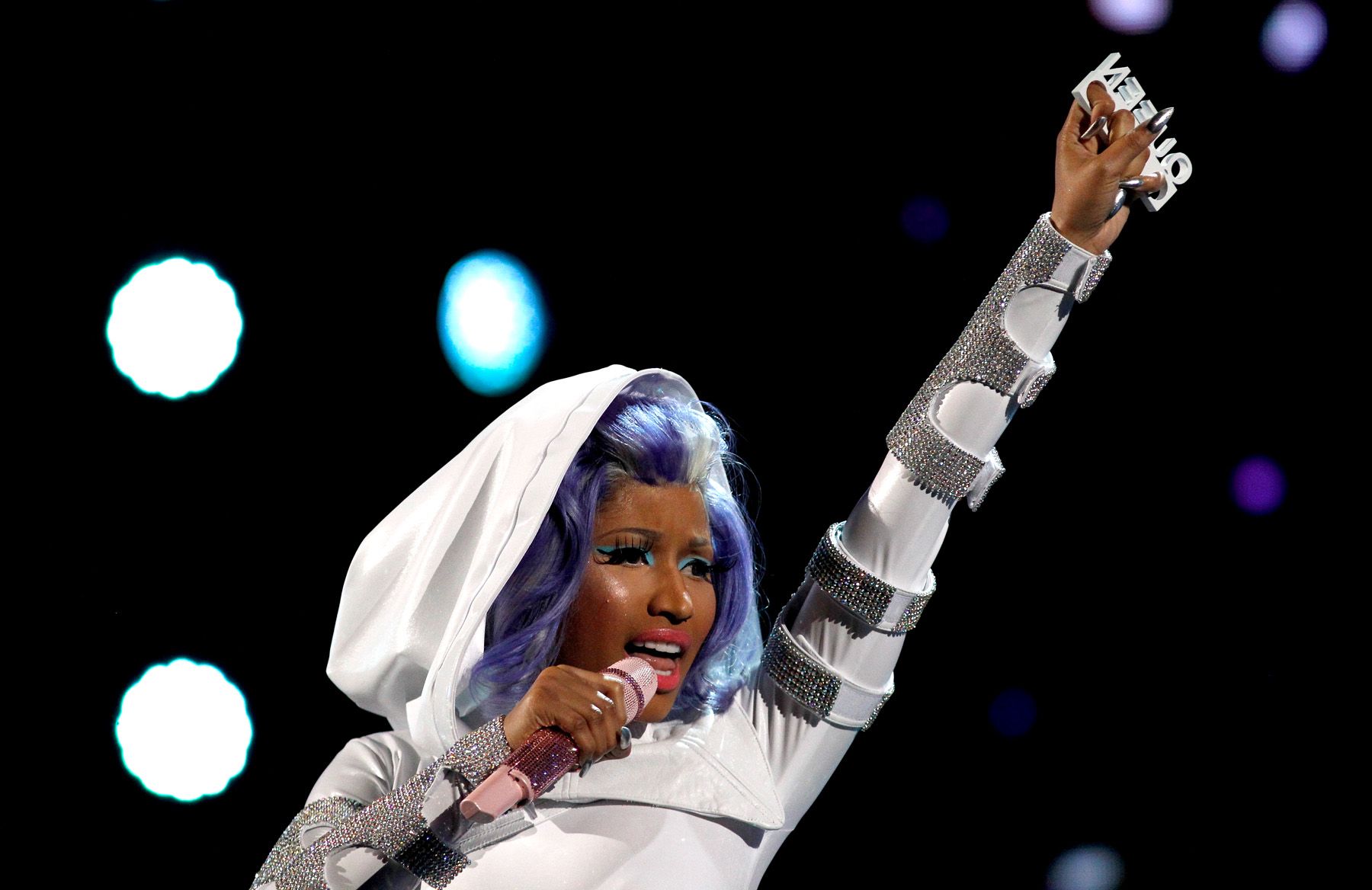 Nicki Minaj's Govm't Name Is... - c. Onika Maraj(Photo: Ronald Martinez/Getty Images)