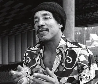 A Musician's Musician Smokey Robinson. 