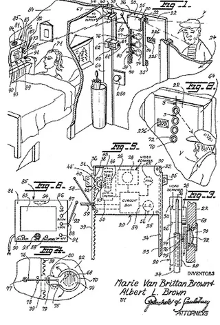 Marie V. Brittan Brown - We can sleep soundly at night thanks to Marie V. Brown's invention back in 1969. She developed the first home security system with television surveillance.  (Photo: Courtesy Wikicommons)