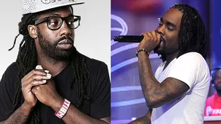 Wale and Black Cobain - Wale and his DMV comrade Black Cobain flipped the opening strains of &quot;X&amp;Y&quot; on last year's &quot;Busy Now.&quot;&nbsp;(Photos: The Board Administration Records; John Ricard/BET)