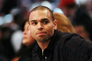 Chris Brown (@chrisbrown) - TWEET: "FORTUNE! May 8th!!!!"&nbsp;Chris Brown releases the title and release date of his next album.&nbsp;(Photo: Ronald Martinez/Getty Images)