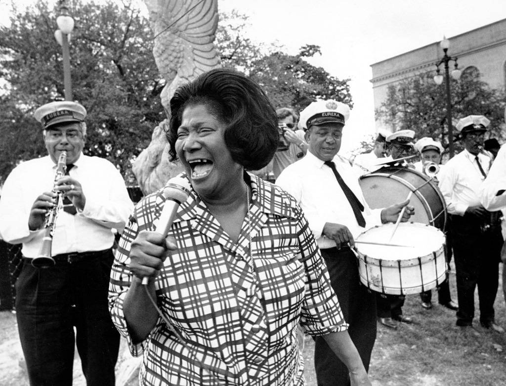 The Mother of Gospel Music - Mahalia Jackson's powerful contralto brought saints to their knees and had angels rejoicing at the gates of heaven! Pioneering gospel through her blend of traditional Baptist spiritual and soulful blues, Ms. Jackson's music would influence generations of singers to come. Her voice is one of the most distinctive and celebrated of our time. Let's take a look back at the life of a woman who's voice was truly touched by God.&nbsp;(Photo: AP/File)