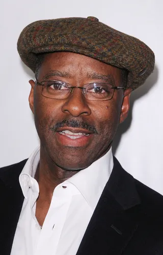 Courtney B. Vance: March 12 - The Law &amp; Order star celebrates his 52nd. (Photo: Scott Kirkland/PictureGroup)