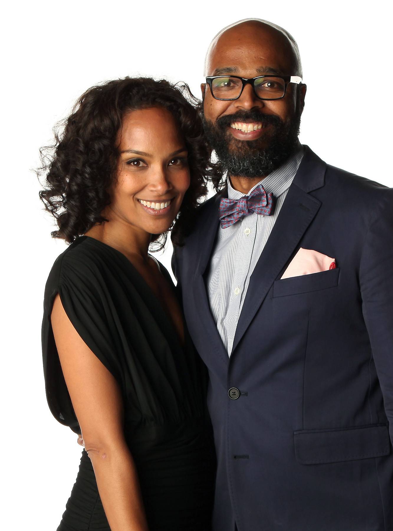 Mara Brock Akil and Salim Akil