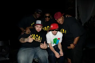 Yagah!!! - Blind Fury's signature phrase &quot;yagah&quot; is turned into an official crew. (Photo:Fernando Leon/PictureGroup)