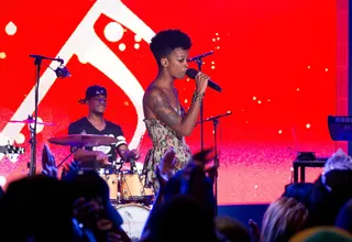 The Closer\r - Enellshii is the last vocalist&nbsp;to perform. Can she deliver in the final quarter?\r&nbsp;\r(Photo: Dario Cantatore/PictureGroup)