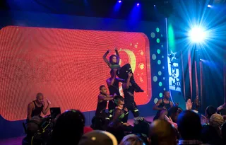 Performance #1 - Loyalty put on an impressive (an aggressive) show!(Photo by Fernando Leon/PictureGroup)&nbsp;