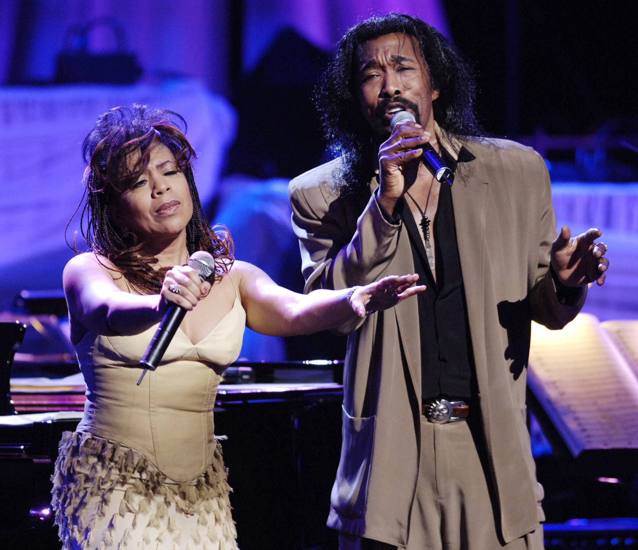 Nick Ashford BET Awards 2012