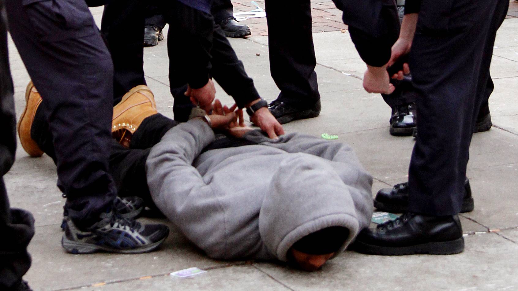 Stop and frisk, Bronx, New York