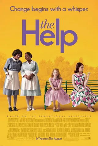 The Help - This acclaimed Best Movie nominee takes a controversial look at racism in the early '60s in the South via an all-star ensemble that includes Emma Stone and Best Actress nominee Viola Davis.&nbsp;(Photo: Courtesy Dreamworks)