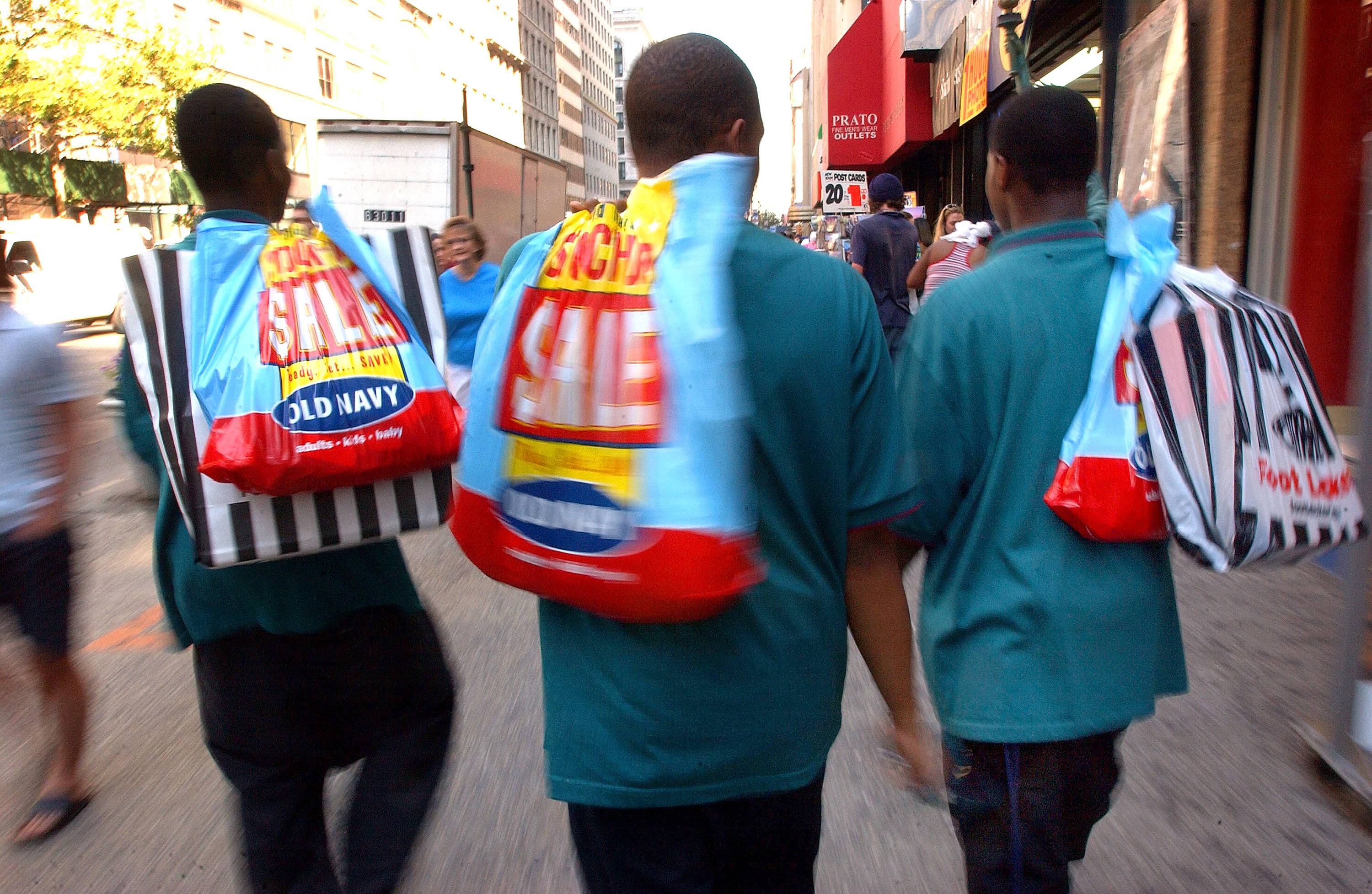 Black Consumer Power Peaks  - A new report released on Sept. 22 by Nielsen and The National Newspaper Publishers Association (NNPA) says that African-American buying power is expected to peak in the next few years, reaching $1.1 trillion by 2015.(Photo: Spencer Platt/Getty Images)