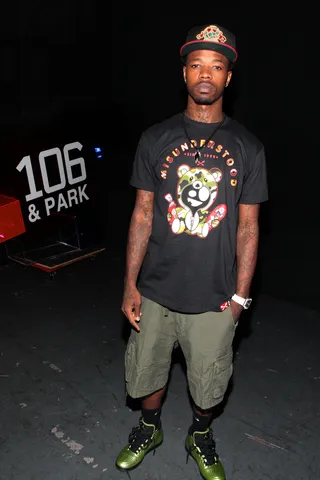 Chad B\r - Chad B's "Hit It" single helped to popularize the Sexy Walk.\r\r(Photo: Terrence Jennings/PictureGroup)