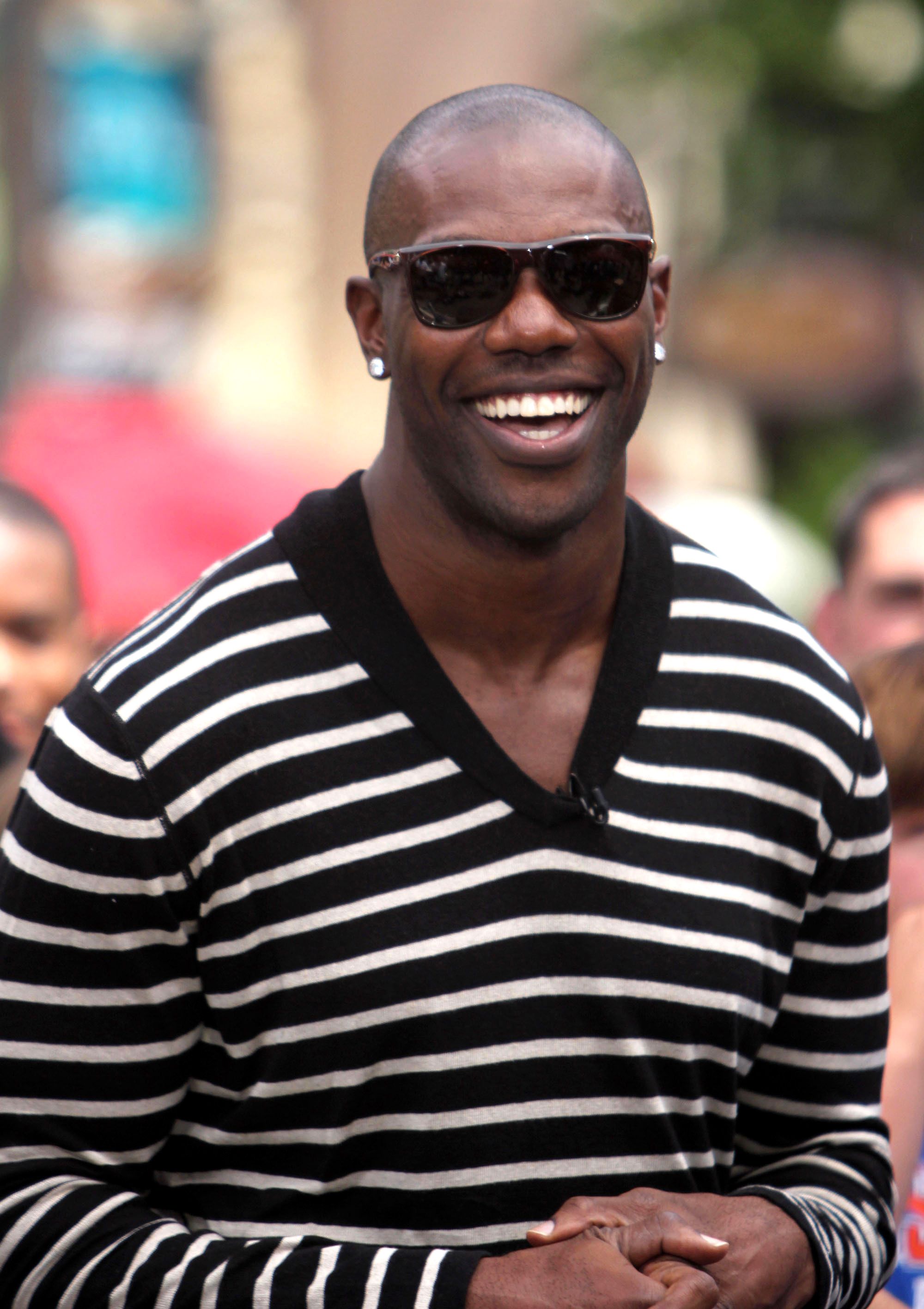 Terrell Owens: December 7 - The wide receiver and star of The T.O. Show celebrates his 38th birthday. (photo: Josiah True/ WENN.com)