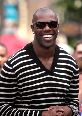 Terrell Owens: December 7 - The wide receiver and star of The T.O. Show celebrates his 38th birthday. (photo: Josiah True/ WENN.com)