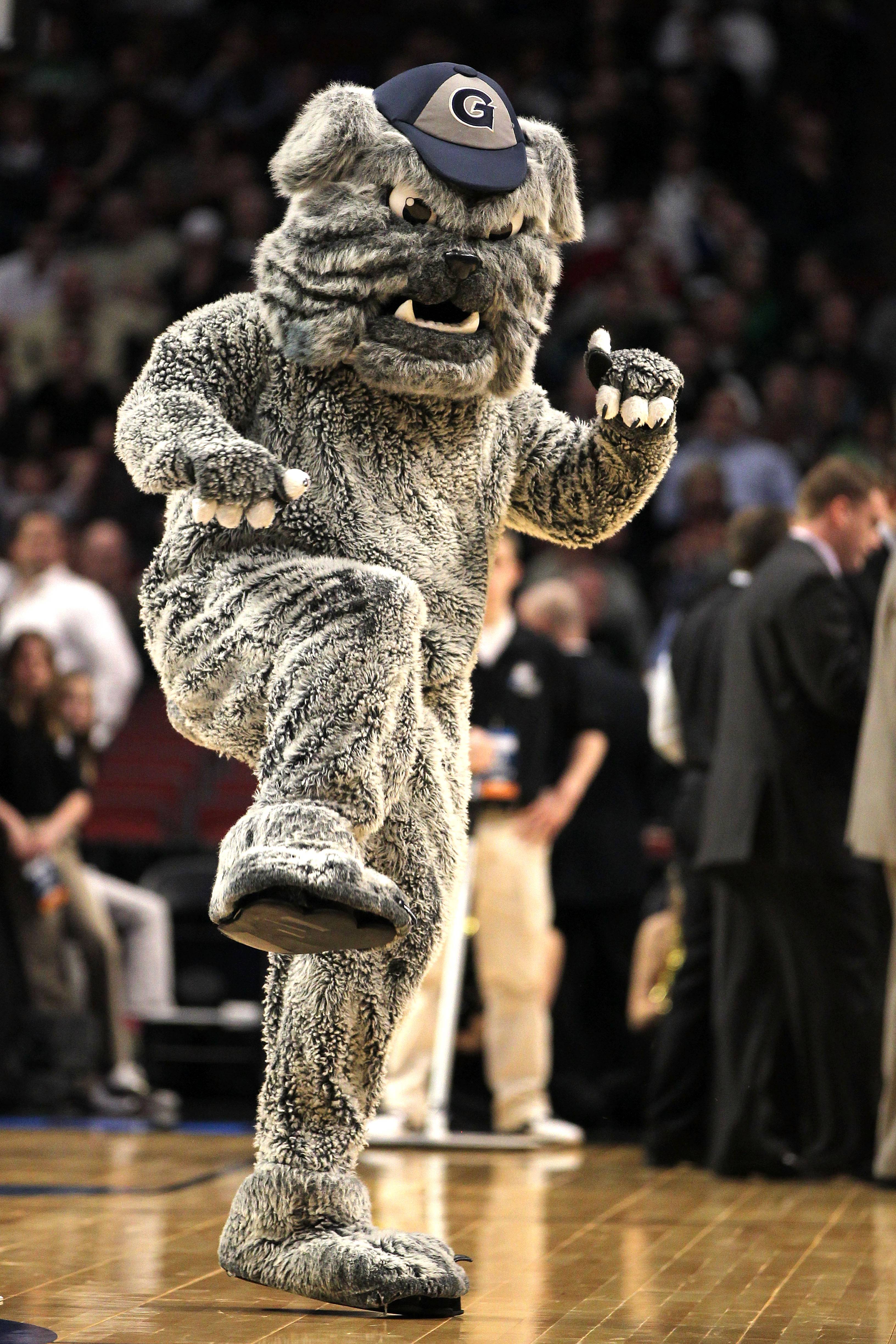 Georgetown Players Brawl in China - The Georgetown men's basketball team's trip for diplomacy in China took a wrong turn when a melee broke out during a game against the Bayi Military Rockets. Thursday night, punches began flying and benches cleared as fights broke all over the court with 9 1/2 minutes remaining and the game tied in the fourth quarter.(Photo: Jamie Squire/Getty Images)