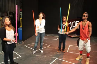 Standing Room Only Contest - (Photo by Terrence Jennings/PictureGroup)