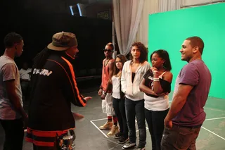 Standing Room Only Contest - (Photo by Terrence Jennings/PictureGroup)