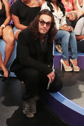 Jason Mamoa - (Photo by Terrence Jennings/PictureGroup)