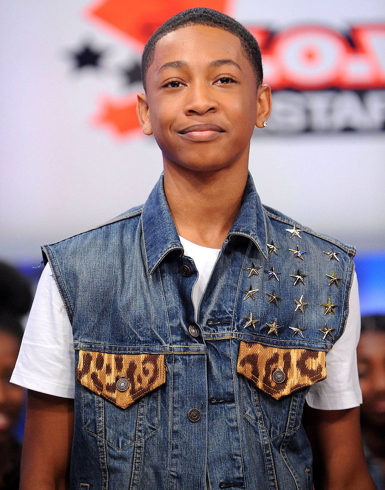 Jacob Latimore\r - Jacob Latimore's "Nothing on Me" is burning up the countdown. \r(Photo by Brad Barket/PictureGroup)