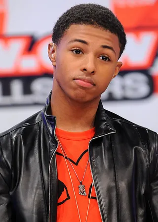 Diggy Simmons (@diggy_simmons)&nbsp; - TWEET: "Congrats to the big homie @tyrese on having his first #1 album!! Make sure u get it here » tinyurl.com/5snv5hz"&nbsp;Young Diggy Simmons shouts out veteran singer Tyrese on the success of his latest album Open Invitation. &nbsp;(Photo: Brad Barket/PictureGroup)