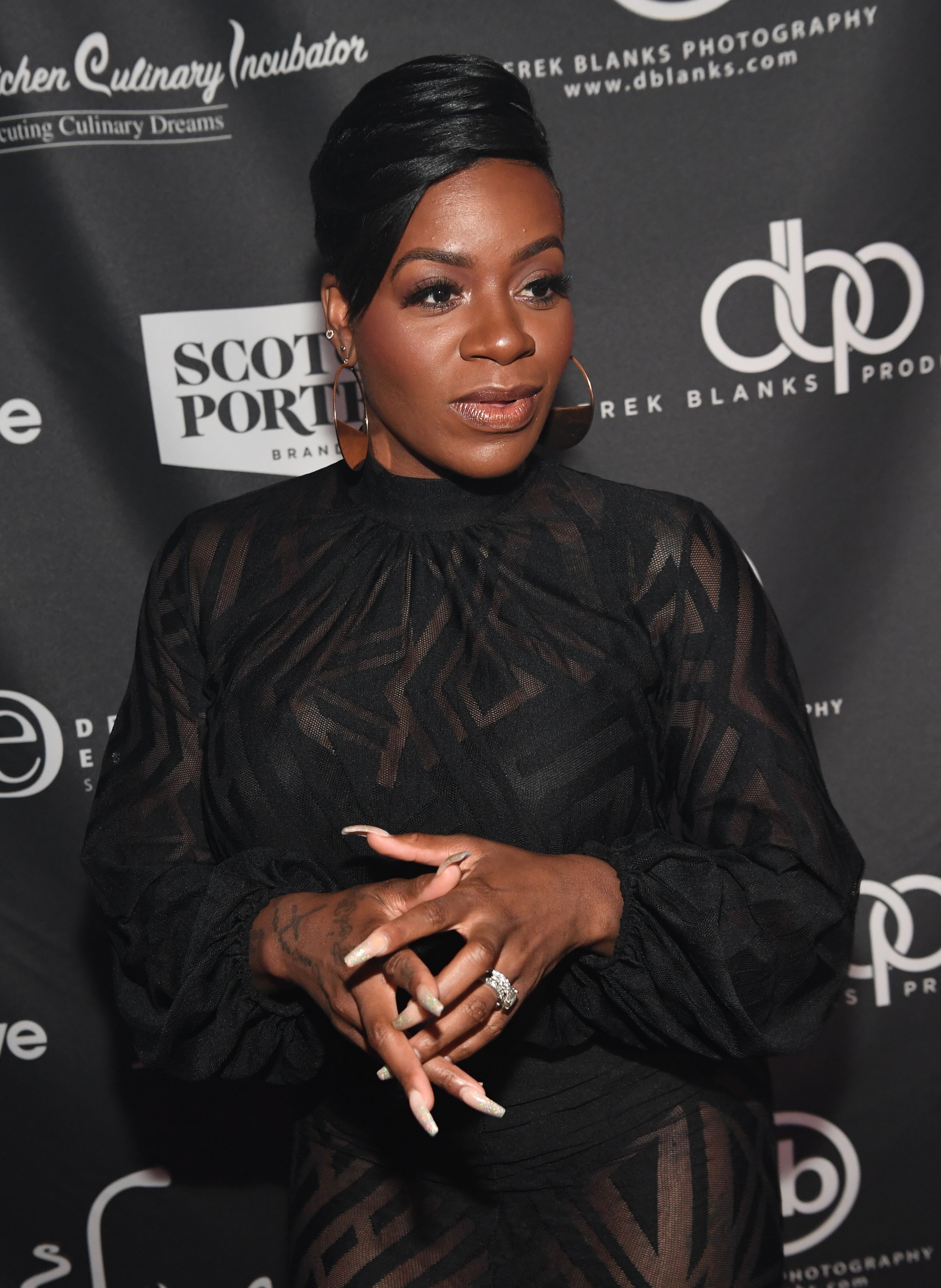 ATLANTA, GA - NOVEMBER 02:  Singer Fantasia at Casino Royale: Derek Blanks 40th Birthday Bash & Production Company Launch at Havana Club on November 2, 2017 in Atlanta, Georgia.  (Photo by Paras Griffin/Getty Images)