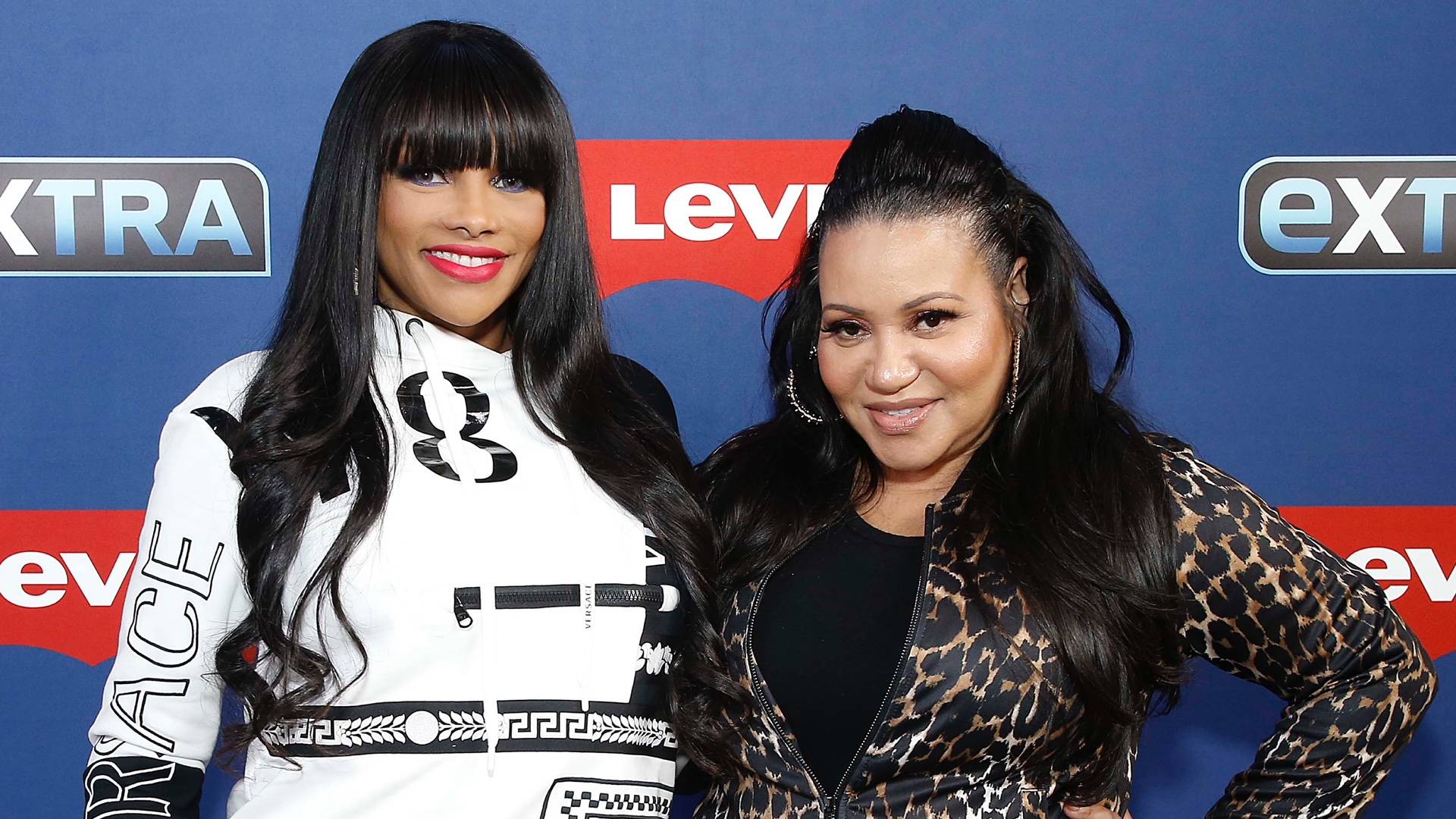 Salt-N-Pepa on BET Buzz 2020.