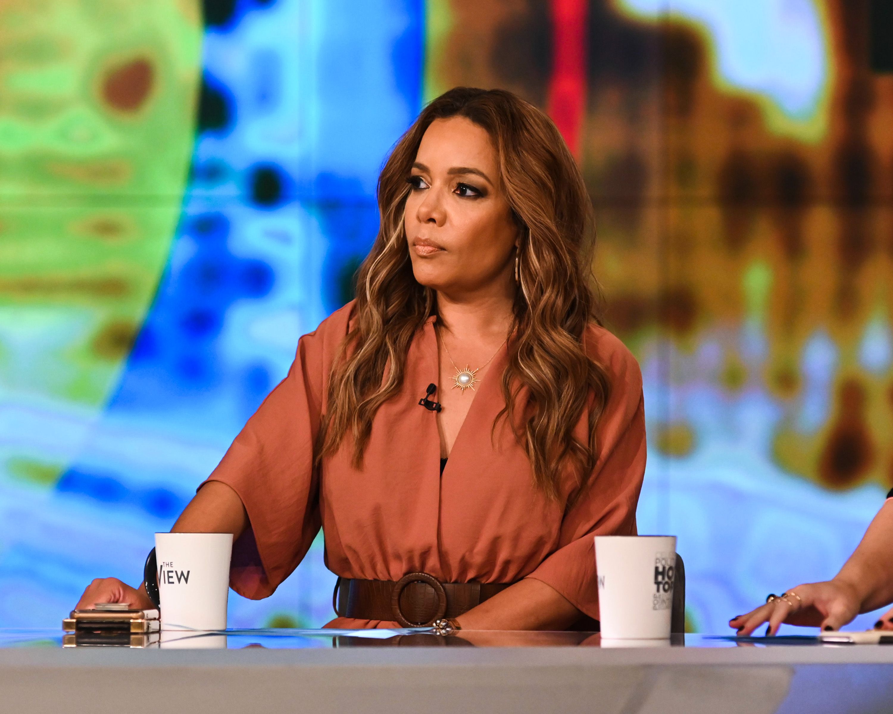 THE VIEW - John Delaney, former Maryland
Congressman and current 2020 Democratic
Presidential candidate appears Thursday, 6/13/19 on ABC's "The View."    
(Photo by Paula Lobo/Walt Disney Television via Getty Images)  
SUNNY HOSTIN