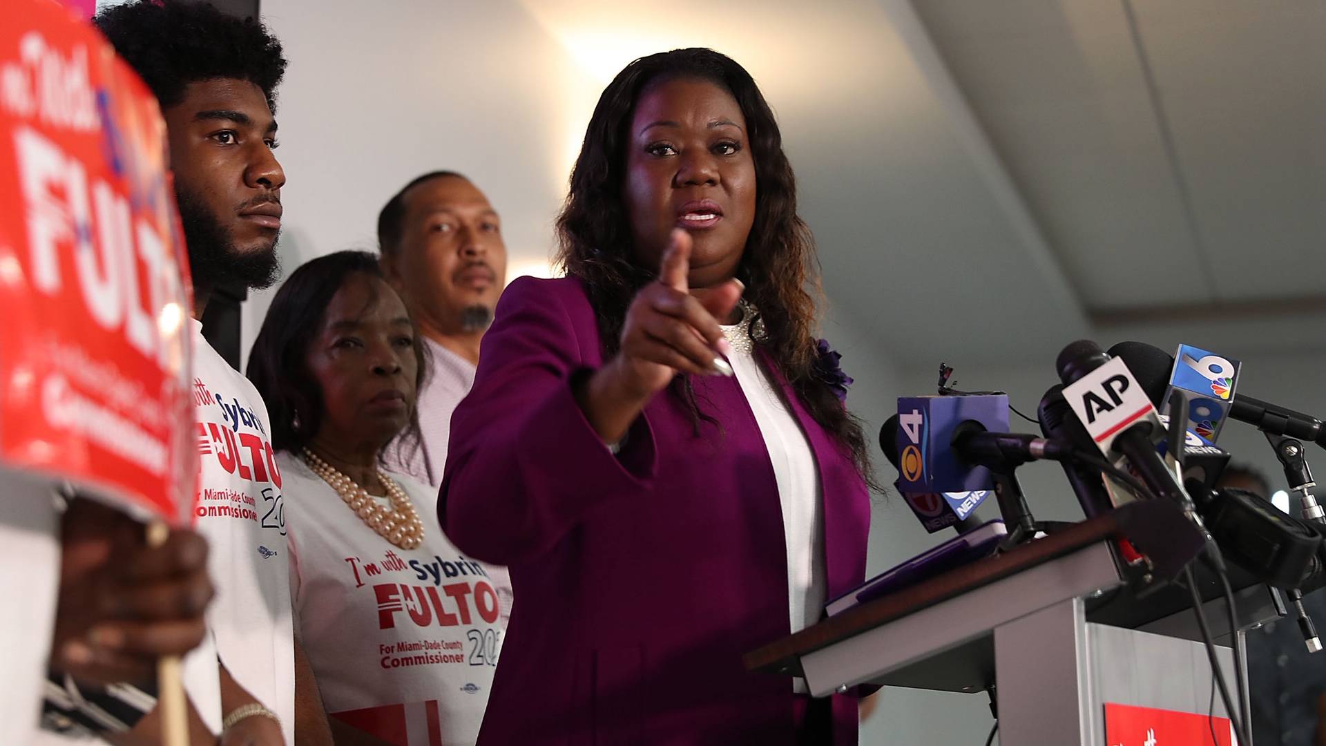 Sybrina Fulton for BET Buzz 2020.