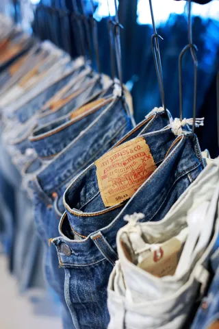 Vintage jeans - (Photo: Meredith Andrews)