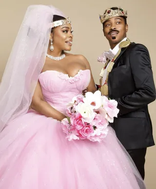 Niecy Nash and Jessica Betts in "Coming To America"