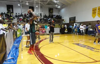 Bethune-Cookman University - 3-Point shootout contestant (Photo: BET)