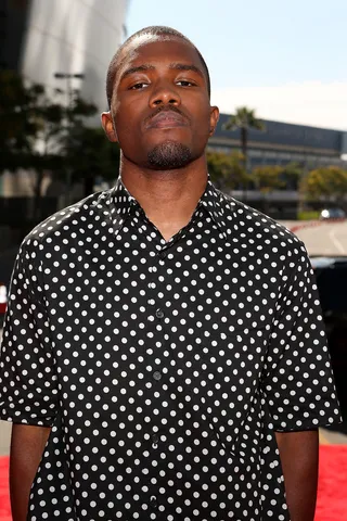 Frank Ocean @frank_ocean - Tweet: "wow......"Frank Ocean is in shock over his six Grammy nominations. (Photo: Christopher Polk/Getty Images)