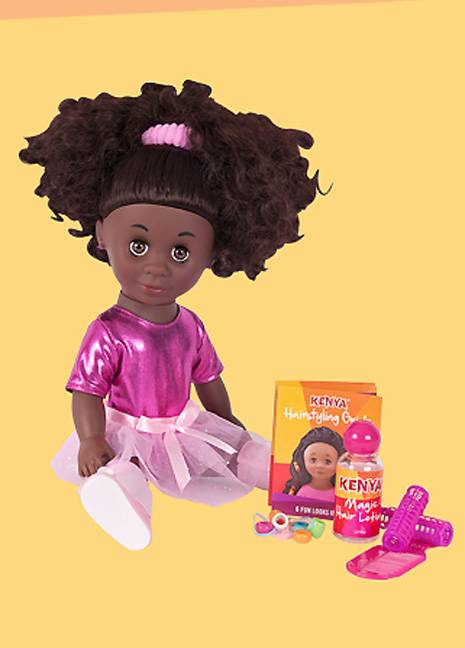 Kenya Doll, African-American Toys