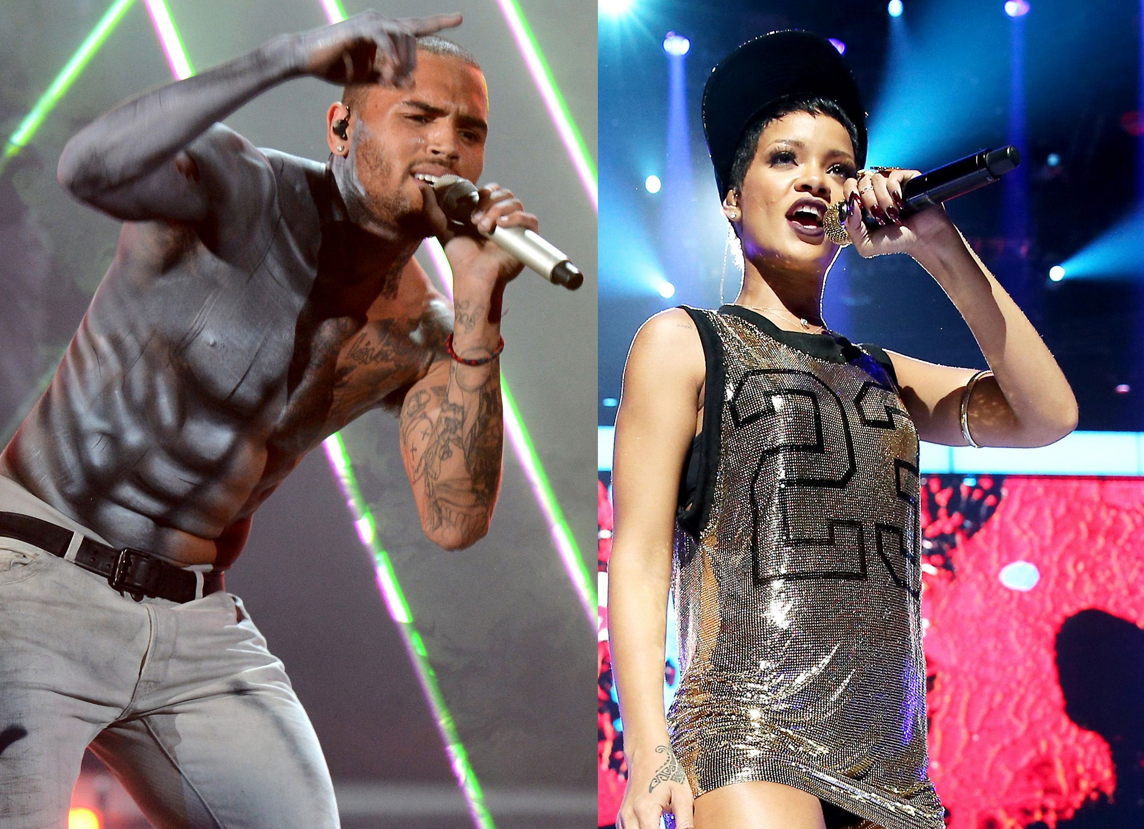 Rihanna, Chris Brown