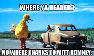 Where Ya Headed? - (Photo: Quickmeme.com)