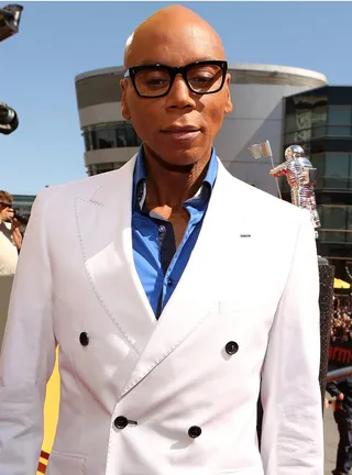 RuPaul on the death of RuPaul’s Drag Race contestant Sahara Davenport:&nbsp;&nbsp; - “Never occurred to me that we'd ever lose one of my girls. I see them as immortal.”(Photo: Christopher Polk/Getty Images)