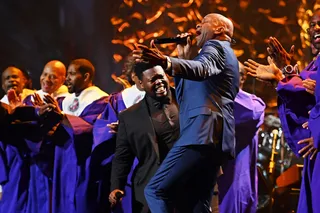 Gospel singer Marvin Sapp - (Photo by Aaron J. Thornton/Getty Images for BET)