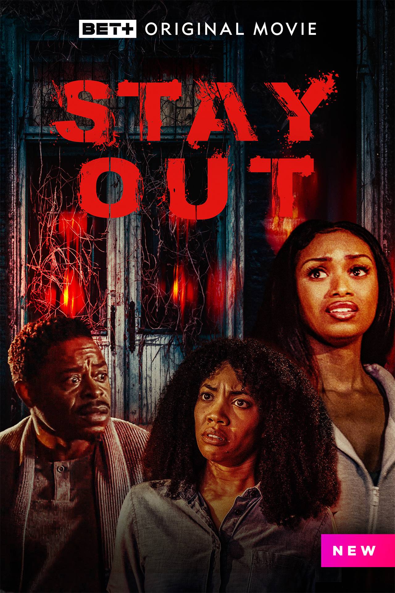 STAY OUT BET+ | Lipstick Alley