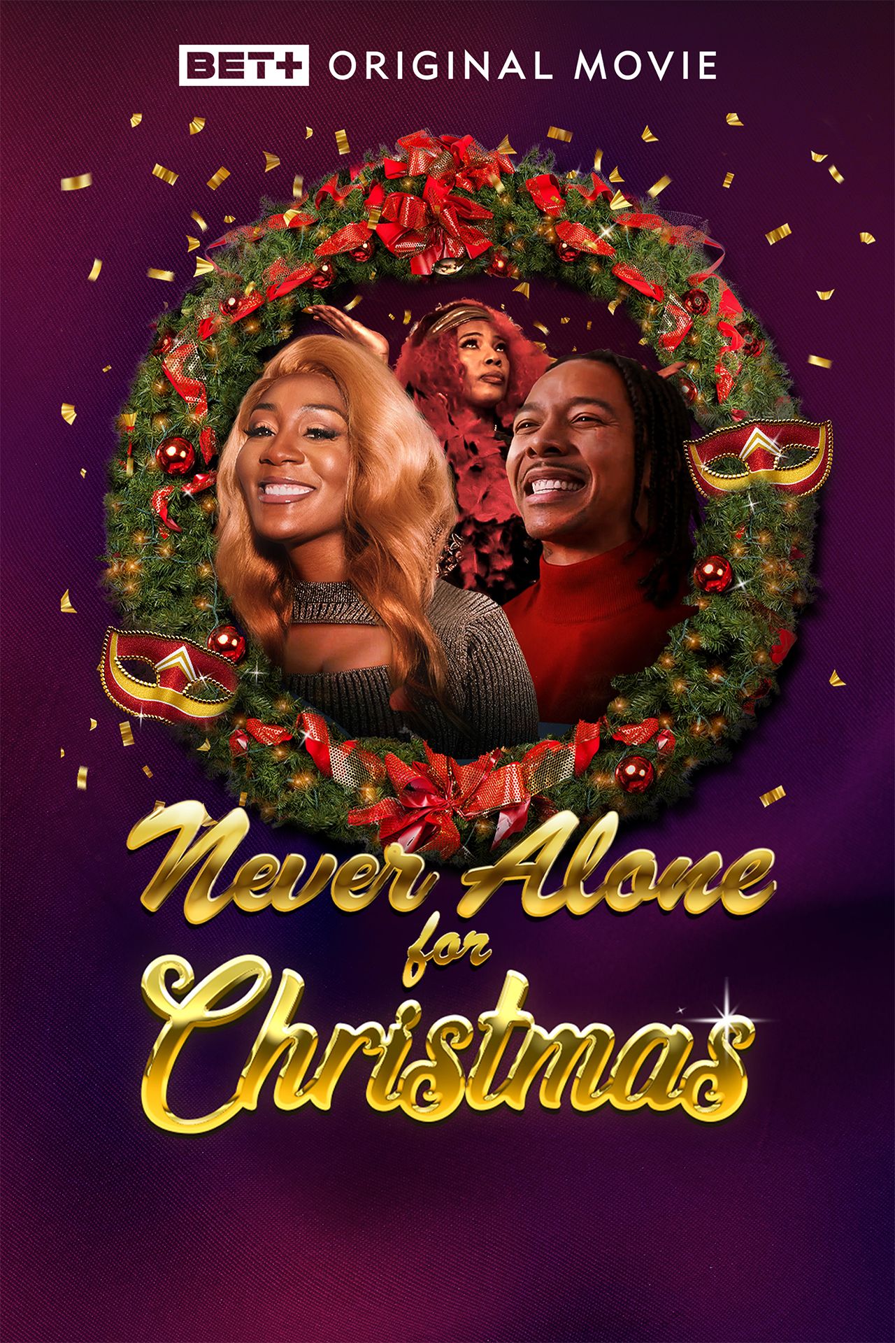 Never Alone for Christmas (2023) BET+