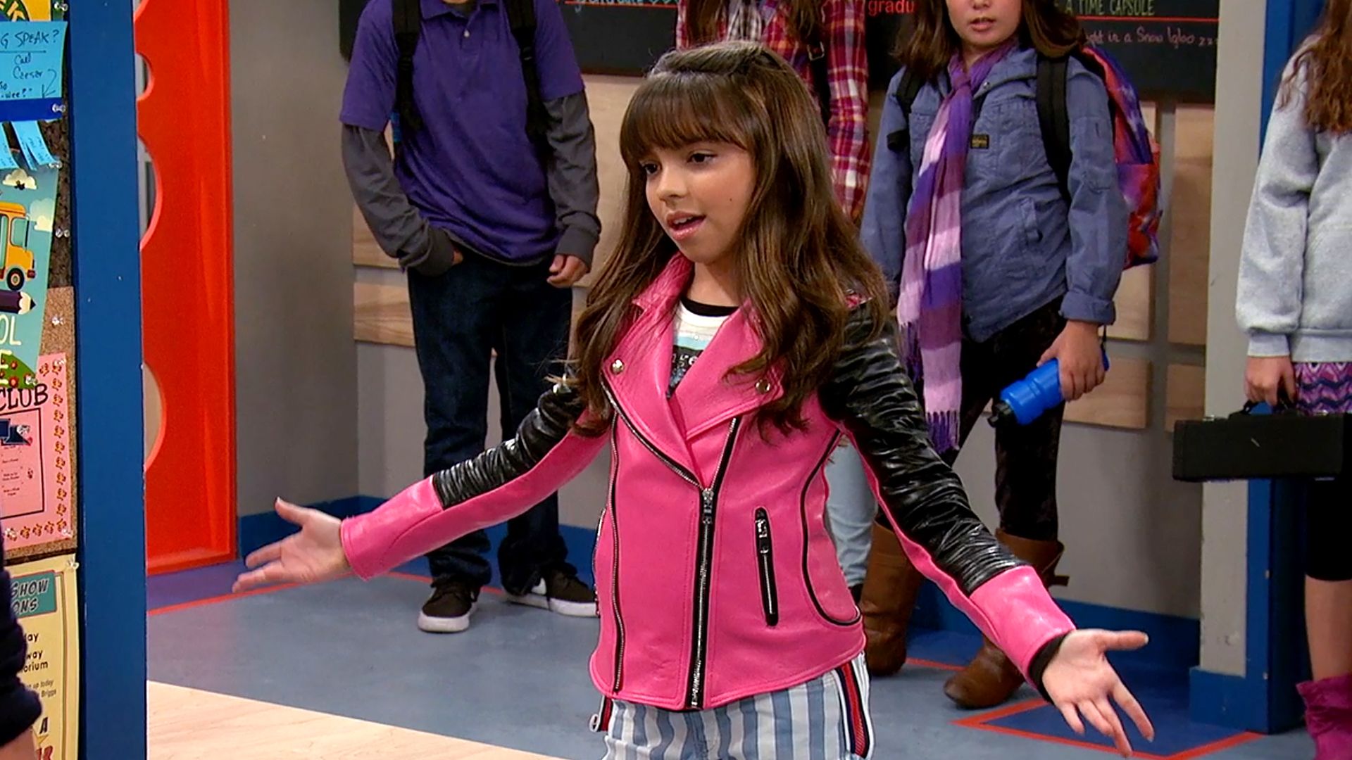 Game Shakers Season 1, Ep. 4 Lost Jacket, Falling Pigeons Full