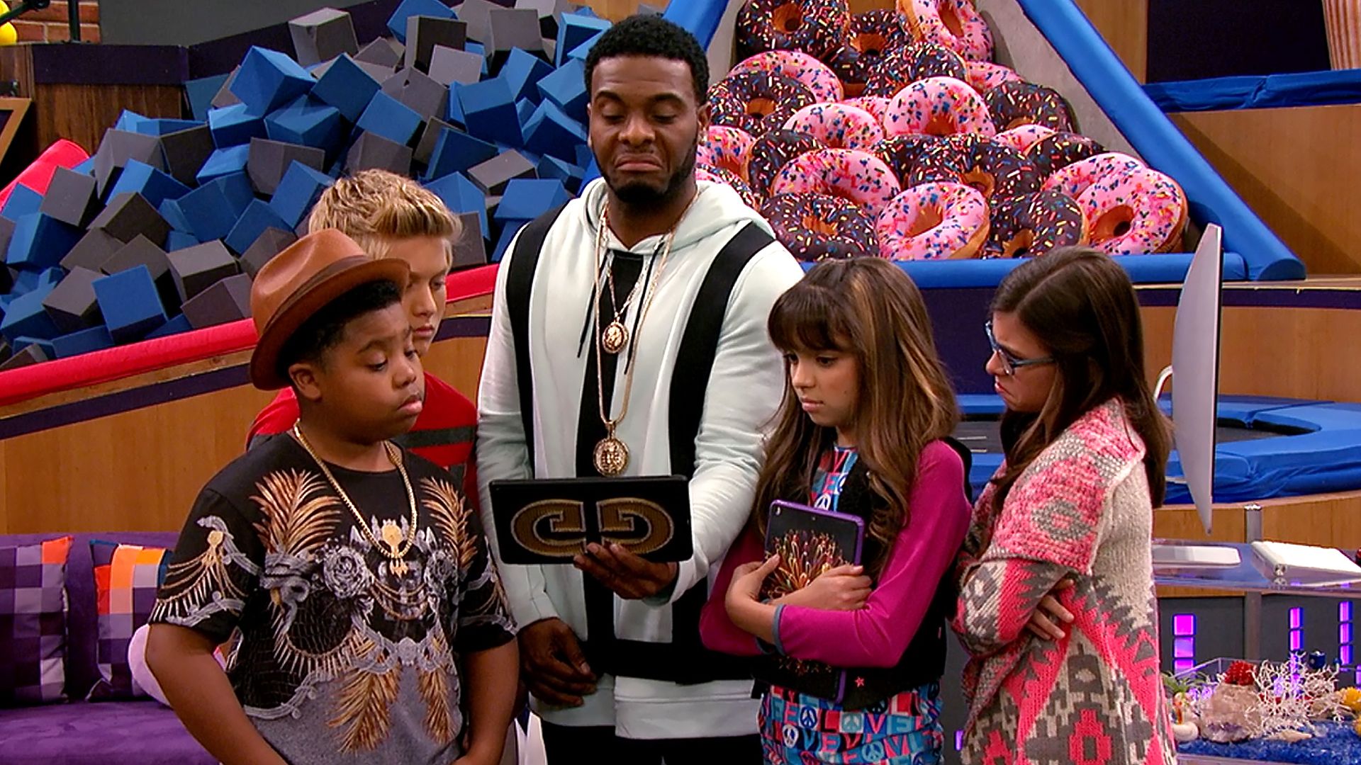 Game Shakers Season 1, Ep. 17 The Diss Track Full Episode BET+