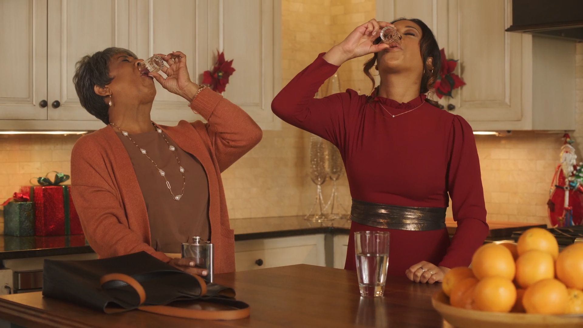 Christmas Party Crashers Trailer - Christmas Party Crashers (Video Clip)  BET+