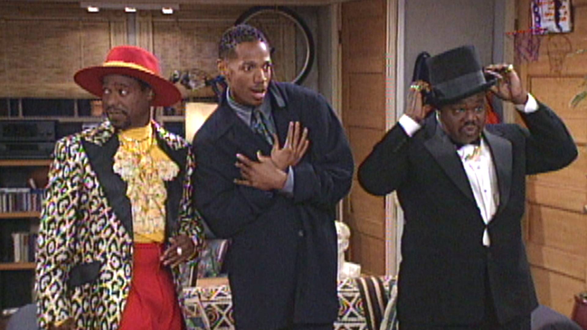 The Wayans Bros. Season 5, Ep. 6 Escorting Ain't Easy Full