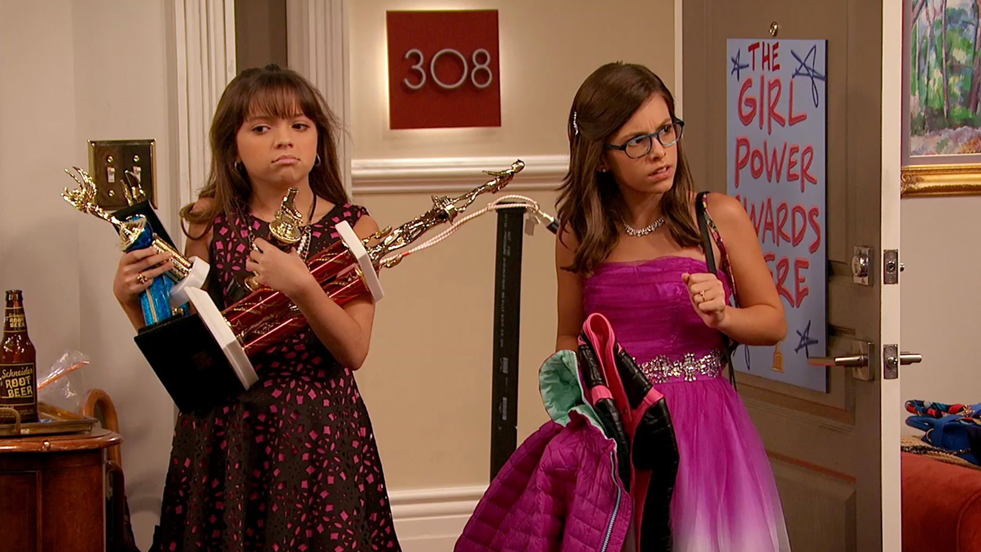 Game Shakers Season 1, Ep. 16 The Girl Power Awards Full Episode