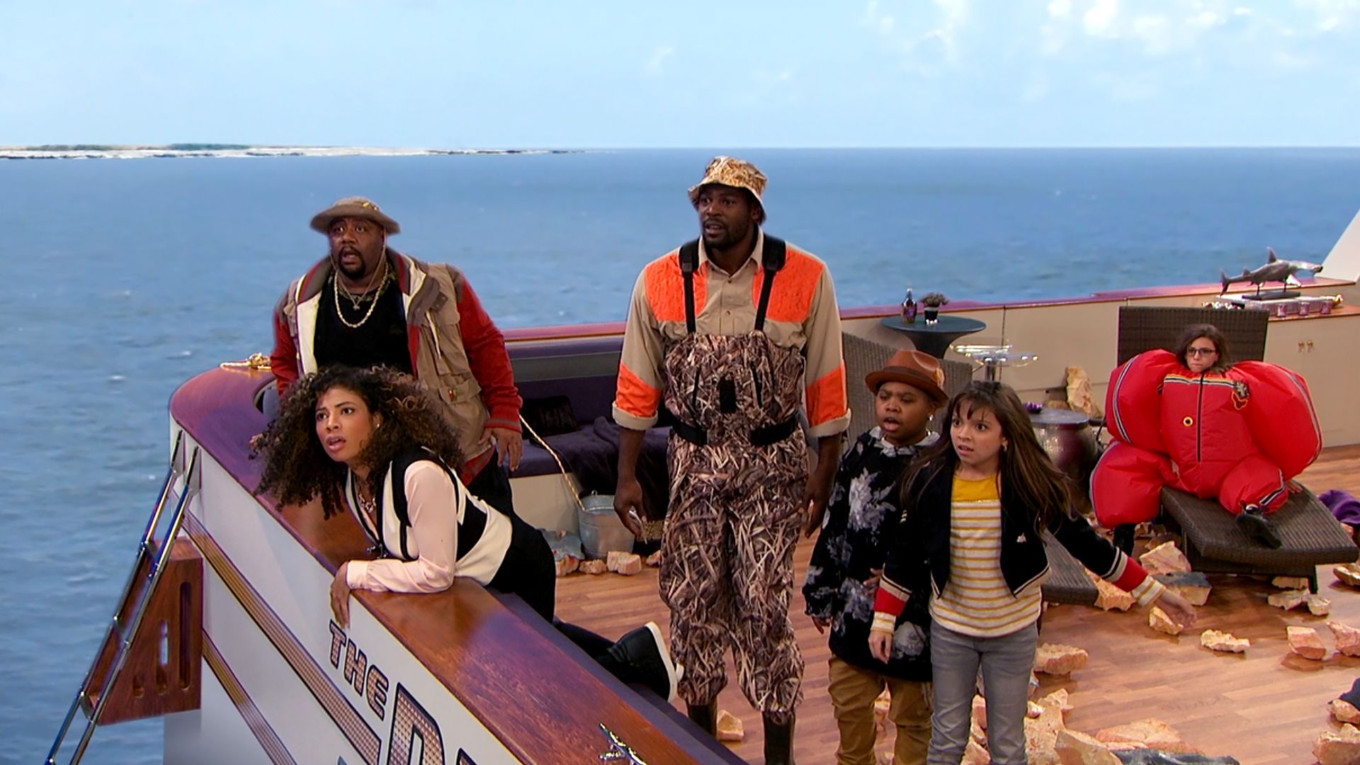 Game Shakers Season 1, Ep. 18 Shark Explosion Full Episode BET+