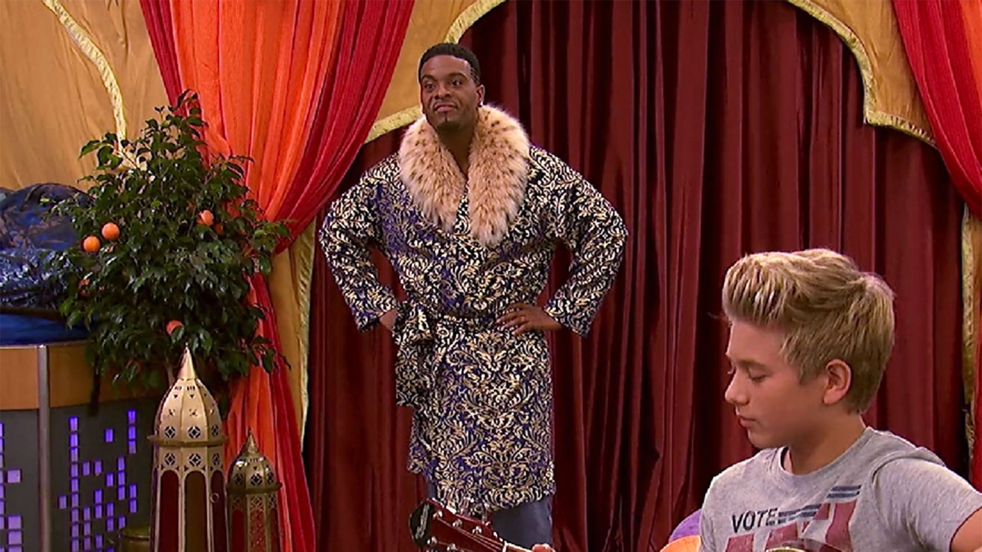 Game Shakers Season 2, Ep. 18 War and Peach Full Episode BET+