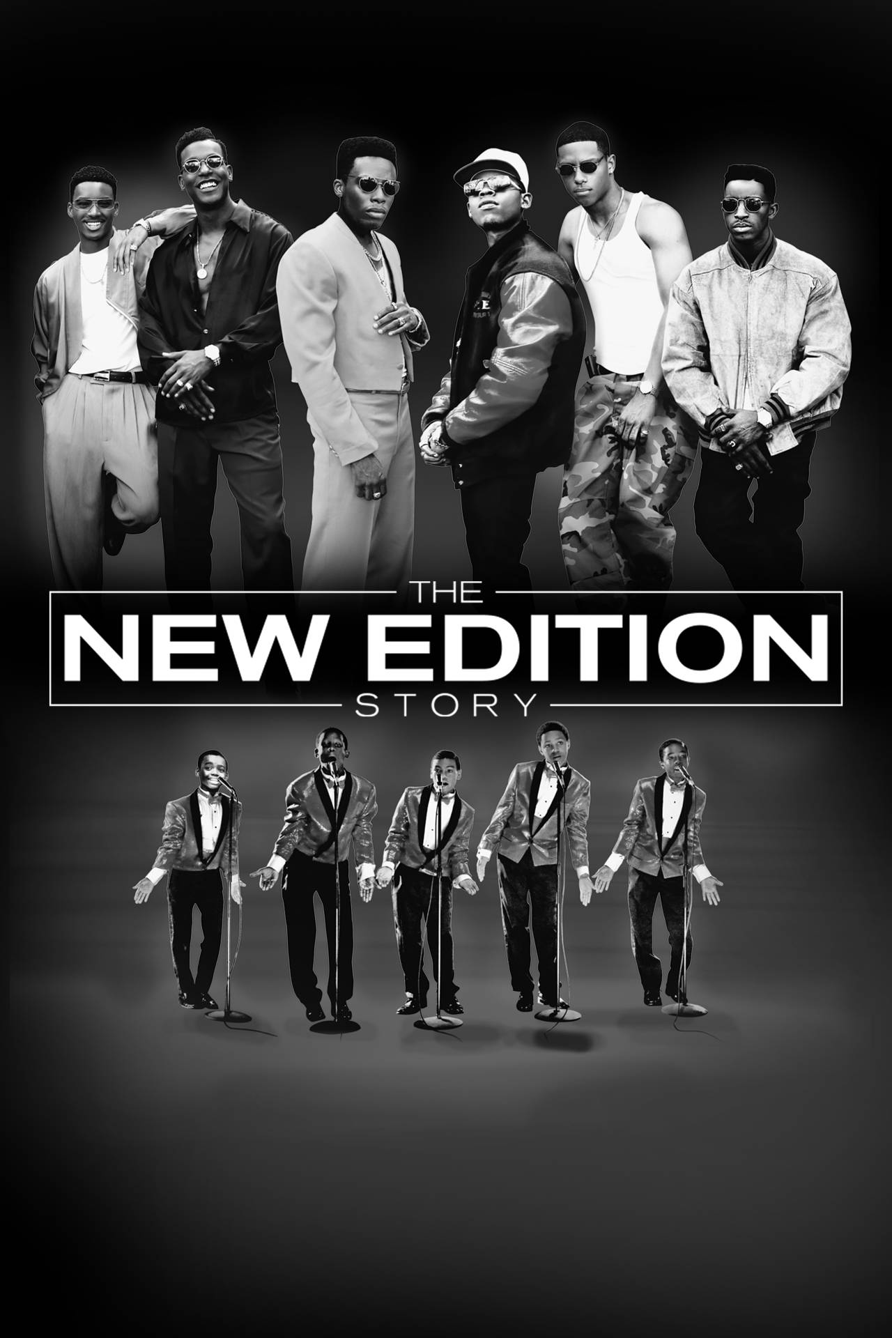 The New Edition Story TV Series BET