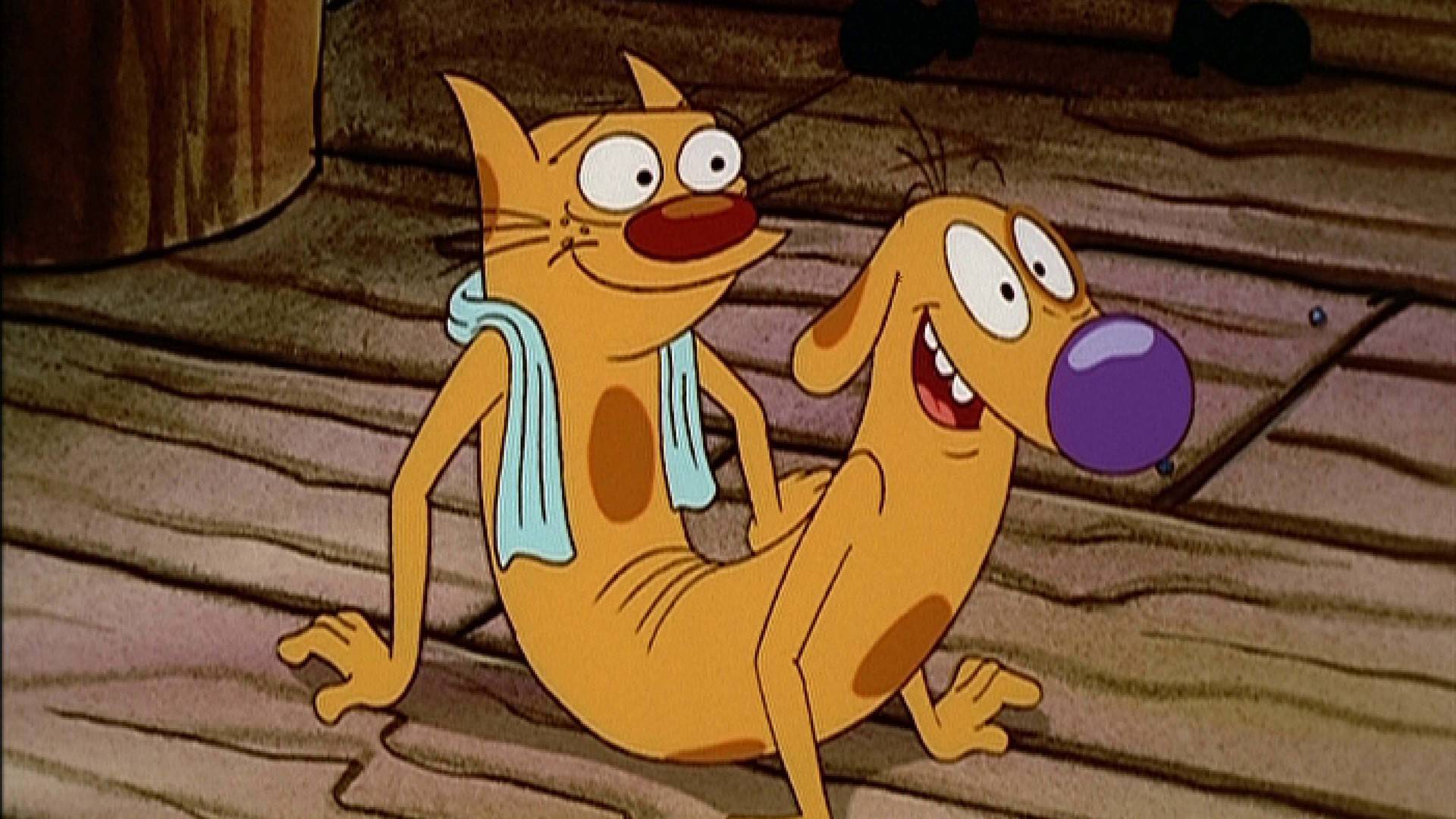 Catdog - Season 3, Ep. 2 - Sumo Enchanted Evening Hotel Catdog - Full 