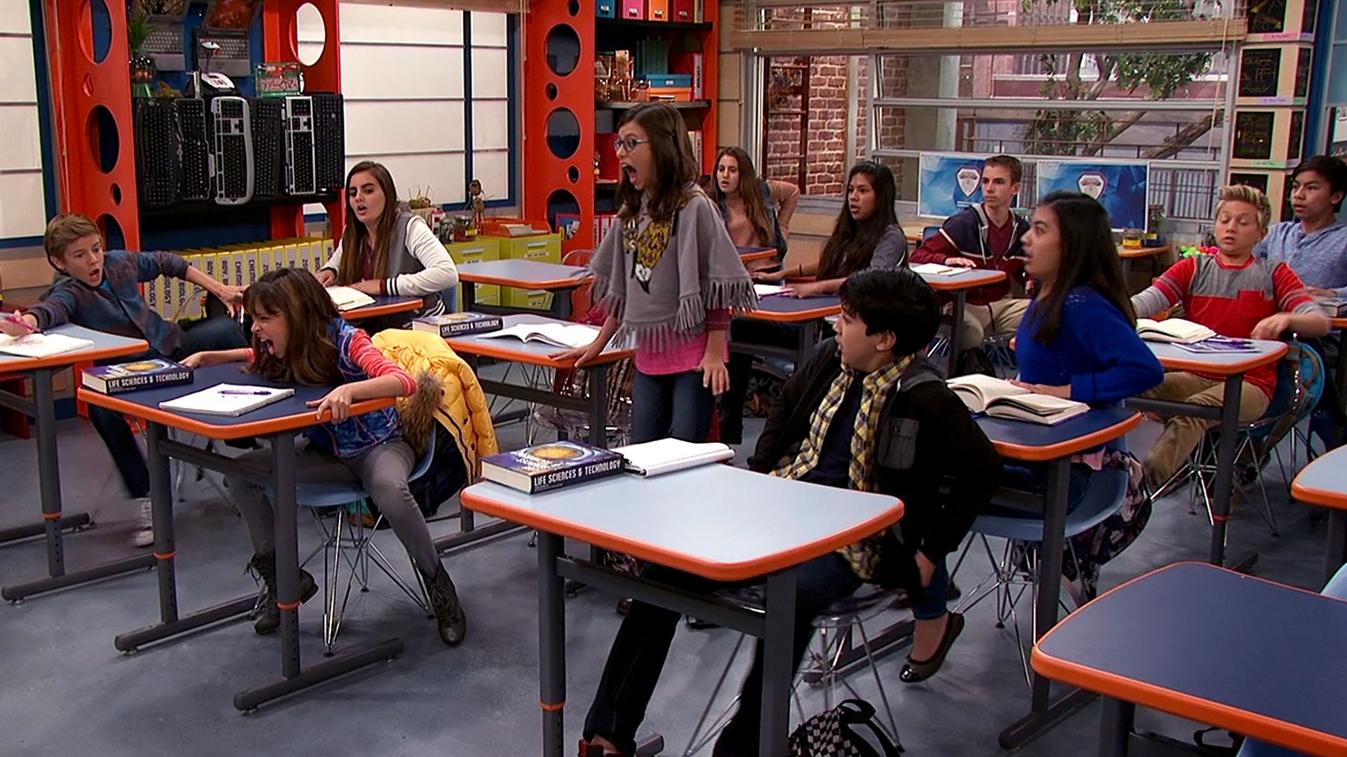 Game Shakers Season 1, Ep. 19 Babe's Fake Disease Full Episode BET+