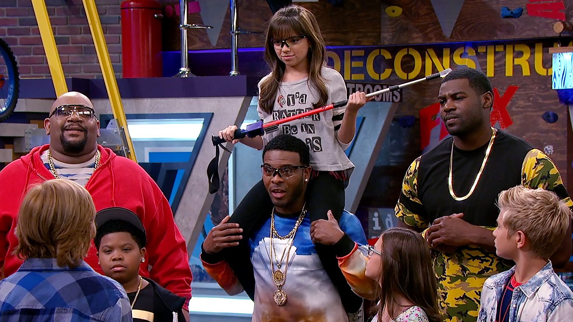 Game Shakers Season 1, Ep. 10 You Bet Your Bunny Full Episode BET+